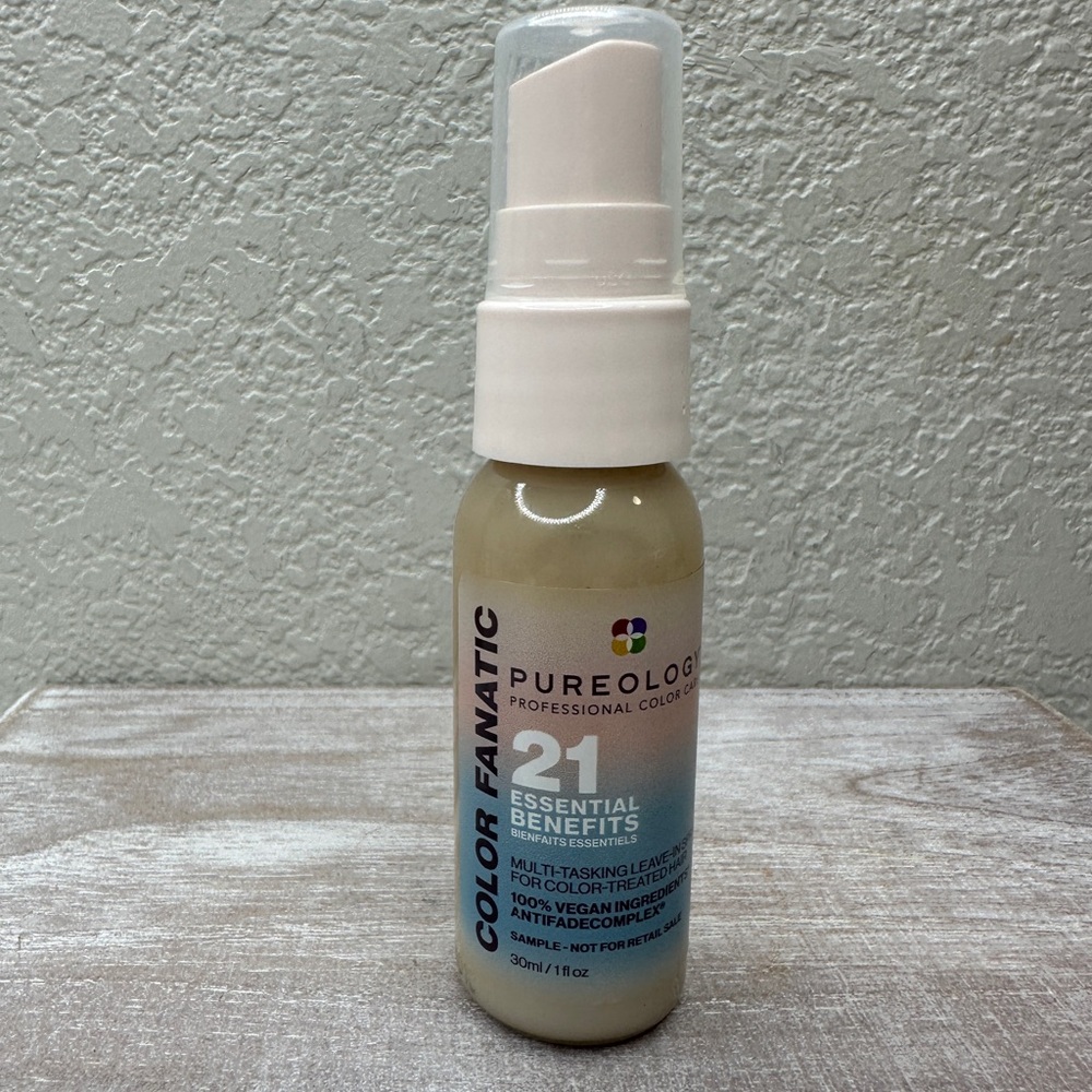 $5 🌙 Pureology Color Fanatic 21 Benefit Multi Tasking Treatment 🆕